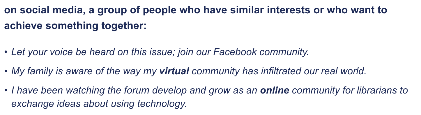 Cambridge dictionary screenshot